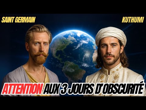 LES 3 JOURS D’OBSCURITÉ SONT PROCHE ! | Avertissement SÉRIEUX de Saint Germain & Kuthumi