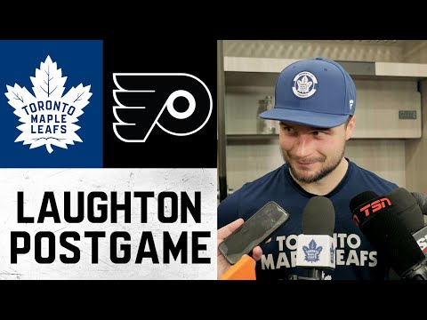 Scott Laughton | Post Game vs Philadelphia Flyers | January 8, 2026