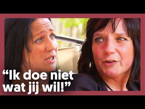 FIKSE RUZIE: ZUS komt NIET OPDAGEN bij deel BRUILOFT | Het Familiediner | EO