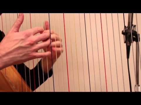 Harp Tuesday ep. 82 - Playing an "Alberti Bass" pattern on the harp