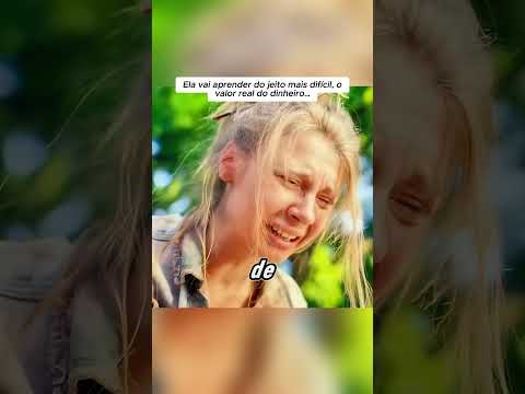 Ela aprendeu do jeito mais difícil…