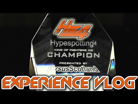 VS: HYPESPOTTING 4 VLOG: Tournament Journey ft. TTT2 & USF4 Grand Finals!