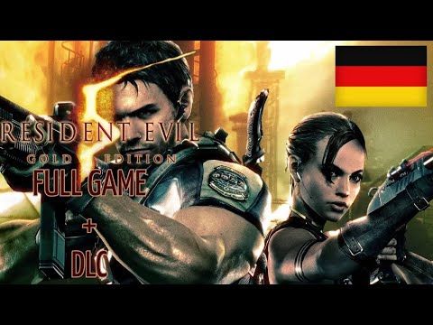 Resident Evil 5 + DLC (PS5) GANZES SPIEL, DEUTSCH, no Commentary (4K 60FPS)