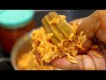 ఆవకాయ రుచిని తలదన్నే మునక్కాడ పచ్చడి ముద్ద ముద్ద కి లొట్టలు వేసుకుంటూ తింటారు | | Munaga Avakaya - Video