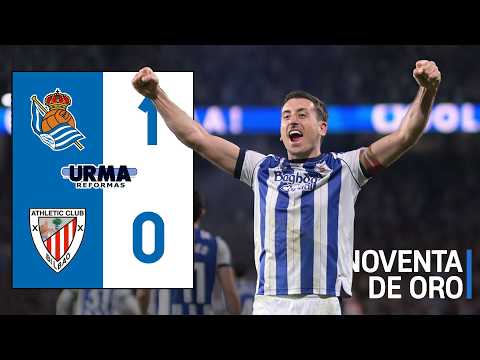 NOVENTA DE ORO | REAL SOCIEDAD 1-0 ATHLETIC CLUB