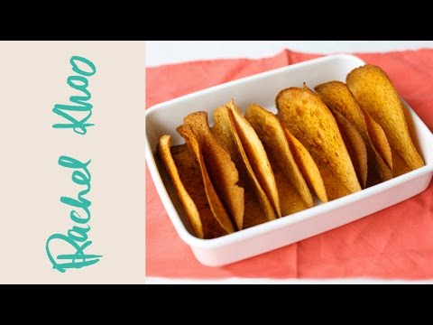 Rachel Khoo's Spiced Taco Shells