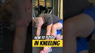 SCIATIC NERVE Flossing in kneeling works