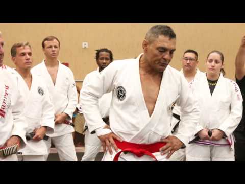 Rickson Gracie Red Belt Ceremony With Interviews