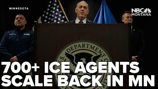 Homan orders immediate drawdown of 700 officers from Minnesota