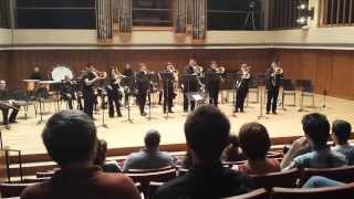 Full Tilt by Anthony DiLorenzo (Played by UT Trombone Choir)