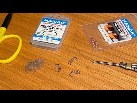 Super Simple and Effective River Nymph | Walt's Worm Fly Tying