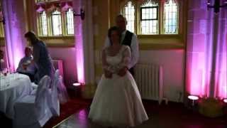 College of St Hild & St Bede of Durham University Wedding Reception Disco (County Durham Wedding DJ)