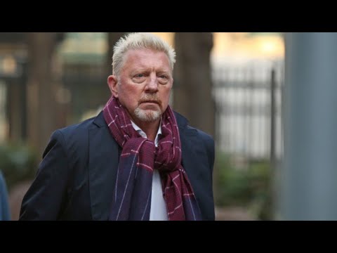Tennis legend Boris Becker in court in London