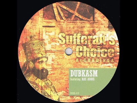 SUFFERAH'S CHOICE - DUBK010 - Dubkasm feat Ras Addis - City Walls + Shofar Dub (12inch)