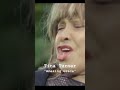 Tina Turner singing “Amazing Grace”