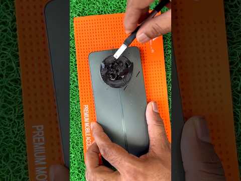 realme 12X 5g camera Glass broken replacement #trending #shorts #ytshorts #youtubeshorts #realme