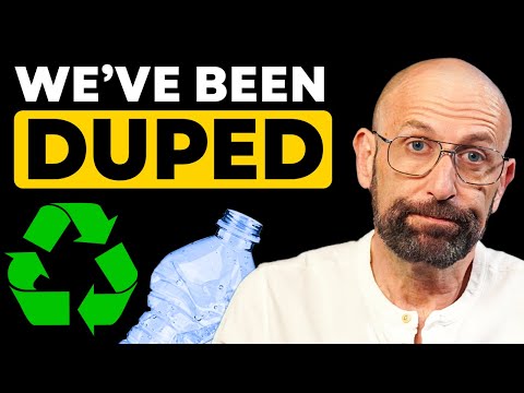 Is plastic recycling a scam?