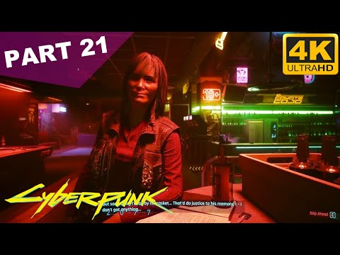 CYBERPUNK 2077 Gameplay Walkthrough Part 21 - Mama Welles [ 60FPS 4K PS5 ]