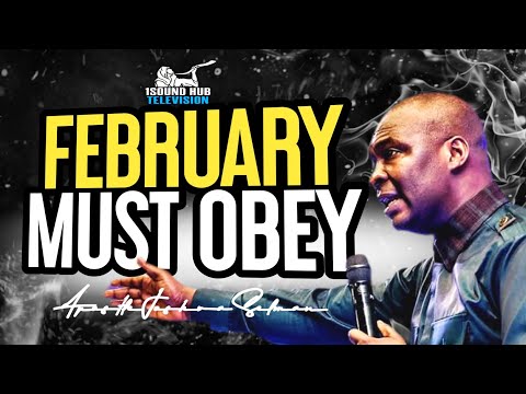 OH GOD LET THE MONTH OF FEBRUARY SPEAK FOR MY FAVOUR | APOSTLE JOSHUA SELMAN