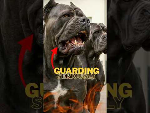 Think Twice! Why Cane Corsos Aren’t Just Any Dog #CaneCorso #GuardDog #DogFacts