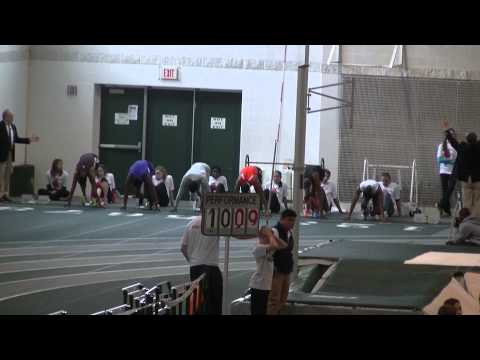 3A Boys 60m Dash Prelims Heat 4 - Illinois Top Times 2014