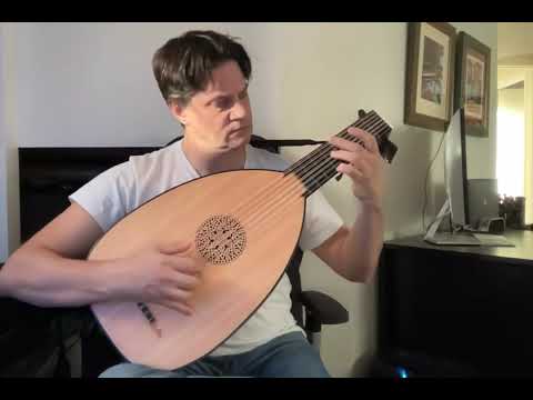 Musikkon 7 course lute image 5
