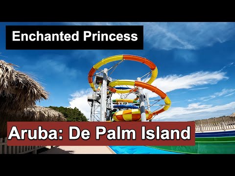 Enchanted Princess Day 8 - Aruba | Inaugural Sailing | November 2021 | Solo Travel