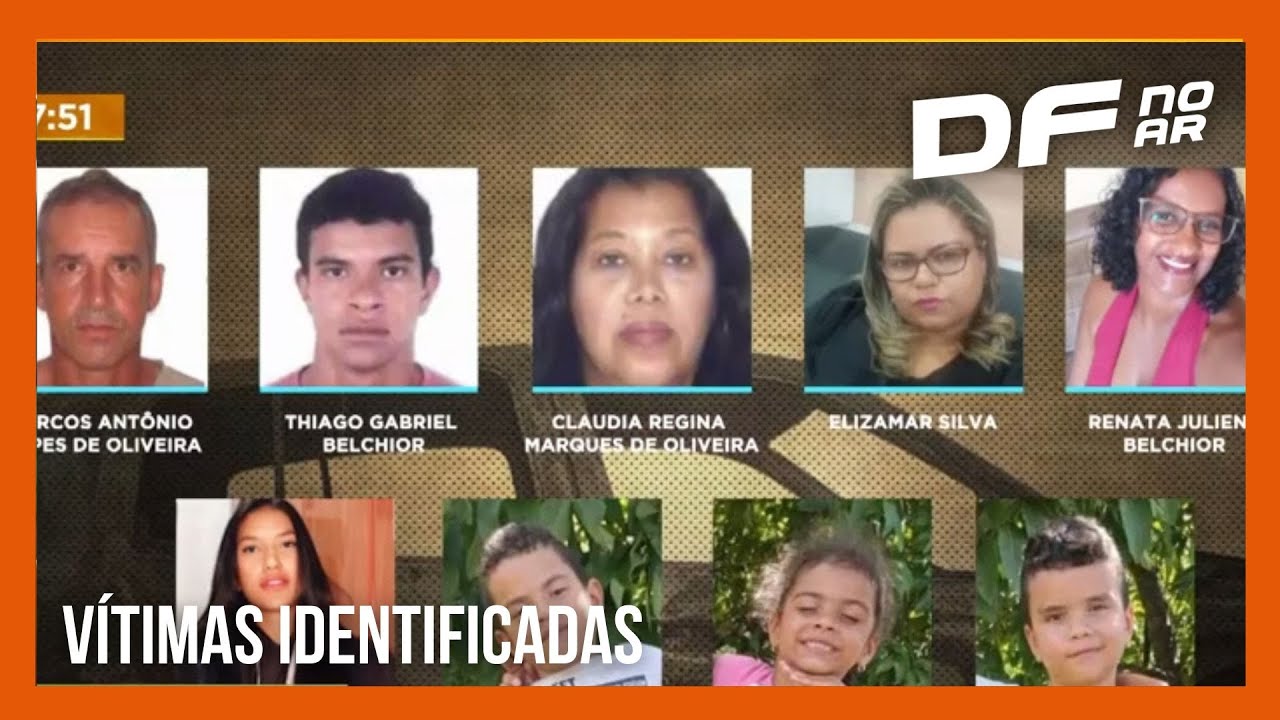 Chacina no DF: polícia identifica dois corpos encontrados em cisterna