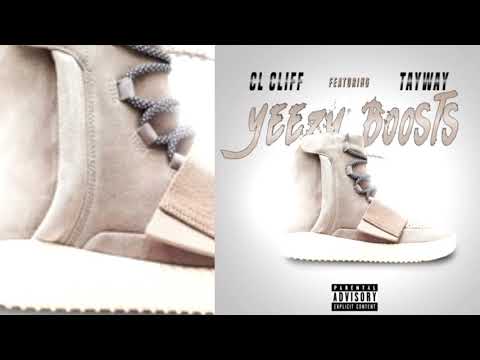 CL Cliff x Tay Way - Yeezy Boosts