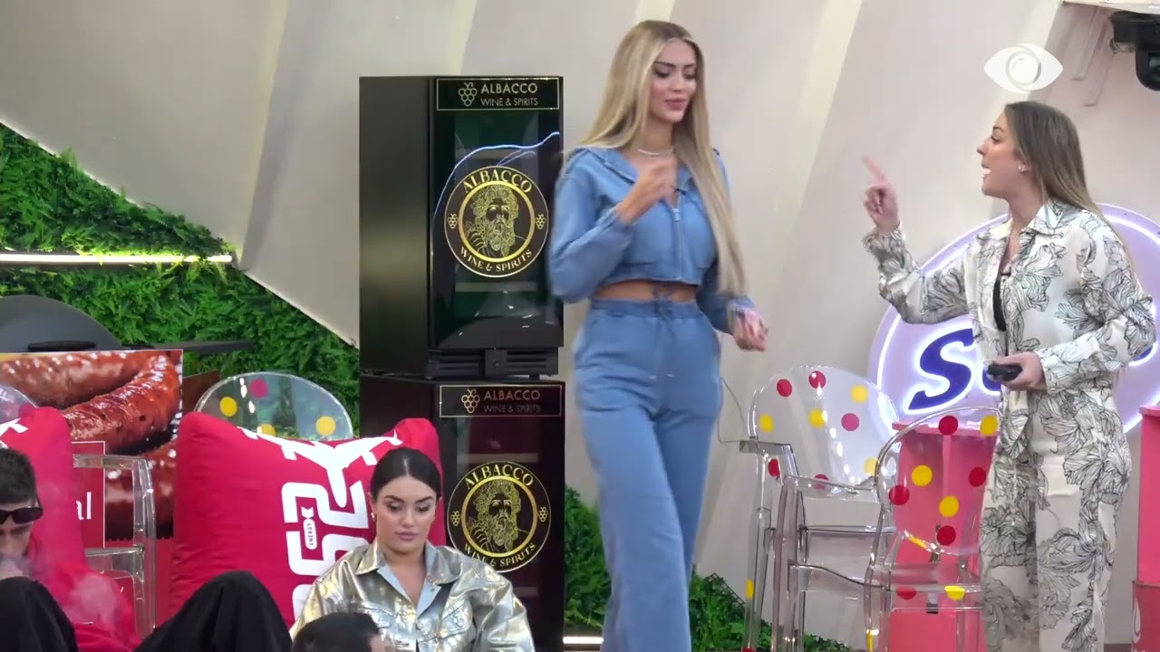 Laje edhe pak veten tënde/ Brikena i drejtohet Juelës pas hedhjes në pishin të 'Bolit'