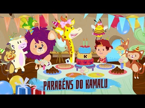 Kamalu E Sua Turma - Parabéns do Kamalu