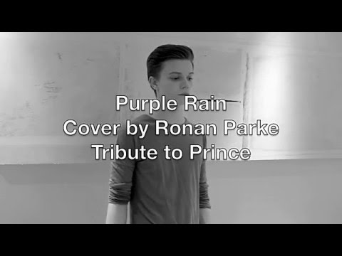 Purple Rain - Tribute to Prince - Cover by Ronan Parke