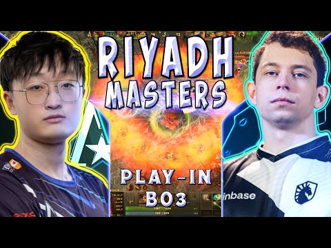 Team Aster vs Team Liquid | Game Highlights | Riyadh Masters 2023 PLAY IN | Day 2