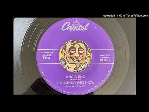 The Johnny Otis Show - Ring-A-Ling (Capitol) 1958