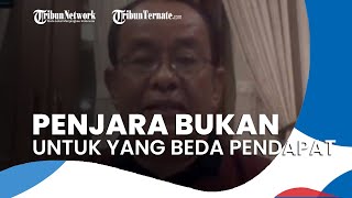 Singgung Poin Penting soal Keadilan Hukum, Said Didu: Penjara Bukan untuk yang Beda Pendapat