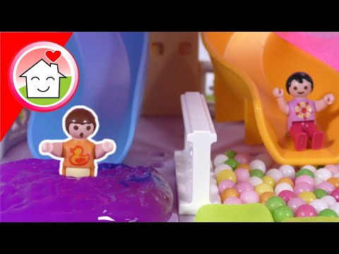 Playmobil Familie Hauser - Anna im Rutschenpalast - Kindergartengeschichte