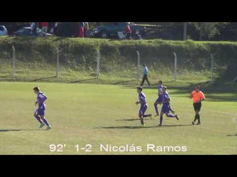 Sub 17 10° Fecha Torneo Apertura 2016 Defensor Sp 1 (N. Ramos) - Cerro 2