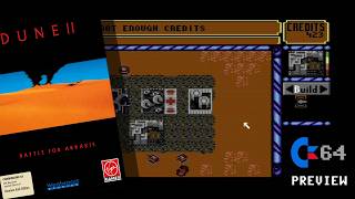 C64 Preview - Dune II - Arok Demake - PAL50