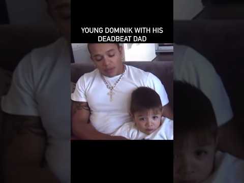 😍 WWE Baby Dominik With Unmasked Dad Rey Mysterio #wwe #shorts #love