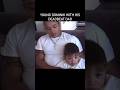 WWE Baby Dominik With Unmasked Dad Rey Mysterio Wwe Shorts Love