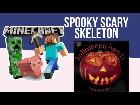 Game Sounds Create Spooky Skeleton