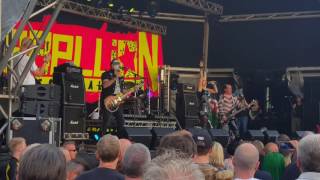 Vice Squad &quot;Stand Strong, Stand Proud&quot; Rebellion Tower Street Arena Blackpool, UK 8/5/16