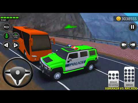 Car Driving Academy 2018 3D New Paint Jeep Police Car Unlocked Android Gameplay