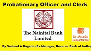 Nainital Bank PO and Clerk Recruitment