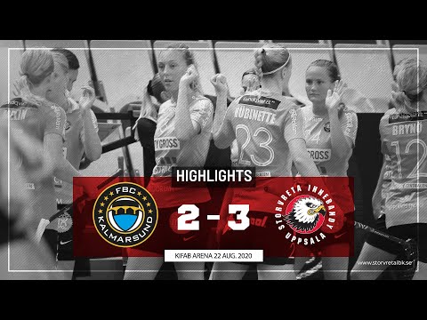 Highlights FBC Kalmarsund vs Storvreta IBK 2-3