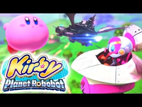 Kirby: Planet Robobot - Full Game - No Damage 100% Walkthrough