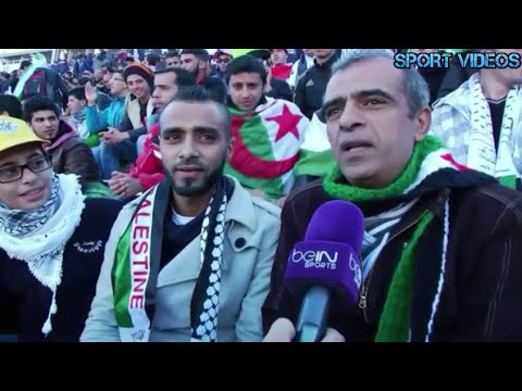 تقرير رائع لـ "بي إن سبورت" عن المباراة التاريخية بين الجزائر و فلسطين