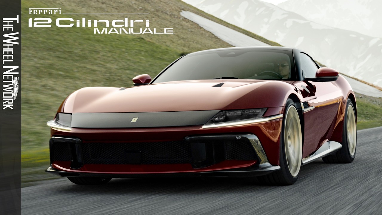 2027 Ferrari 12Cilindri Manuale Reveal – Ferrari Manual is Back! (Almost)