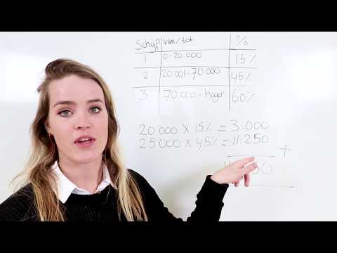 Examentip Economie - inkomstenbelasting