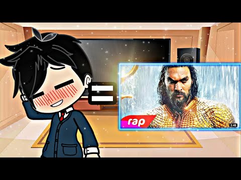 Komi-san reagindo ao rap do Aquaman {Tadano as Aquaman} @7minutoz 🔥🌊
